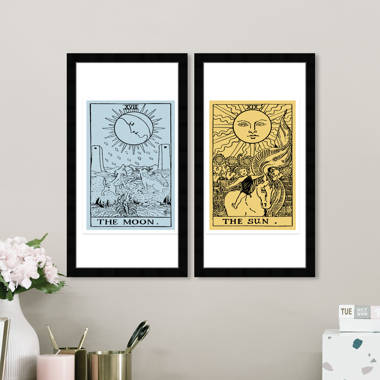 Tarot discount wall decor